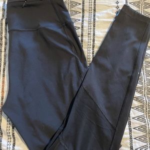 Old navy high waisted run leggings size large